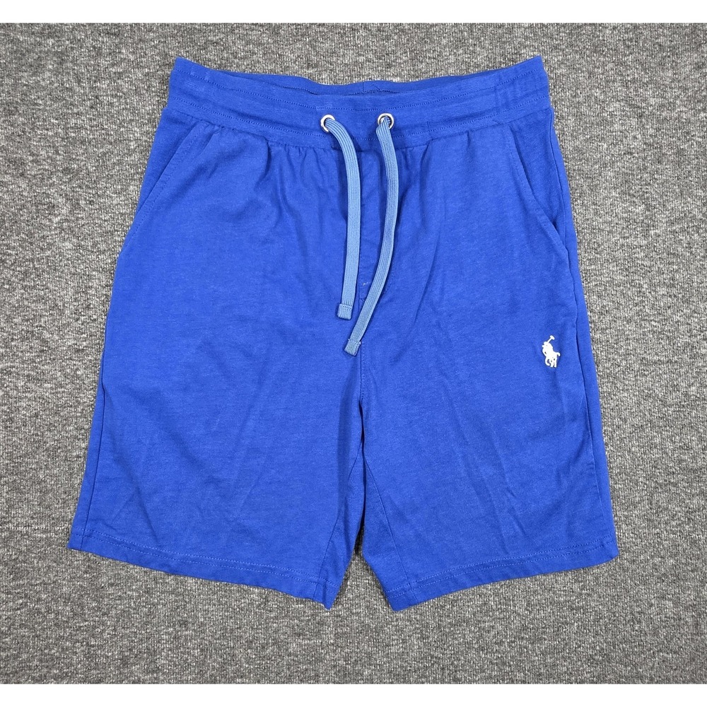 Polo Ralph Lauren Jogger Shorts Blue Men's Size Medium 28x7 Good Condition